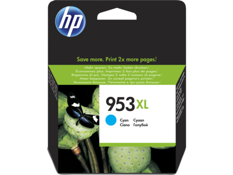 CMYK - HP HP953XL - F6U16AE