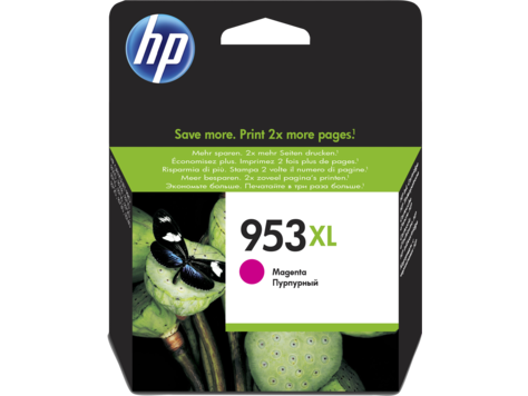 CMYK - HP HP953XL - F6U17AE