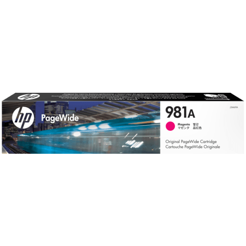 CMYK - HP HP981A - J3M69A