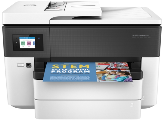 CMYK - HP HP7730 - Y0S19A