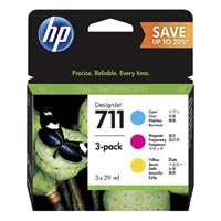 CMYK - HP HP711 - P2V32A