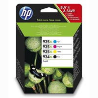 CMYK - HP HP934XL/935XL - X4E14AE