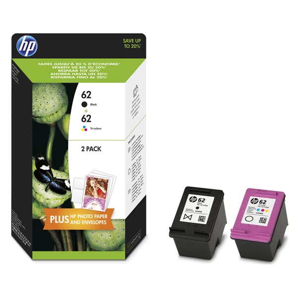 CMYK - HP HP62 - N9J71AE