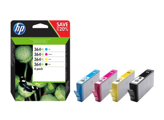 CMYK - HP HP364XL - N9J74AE