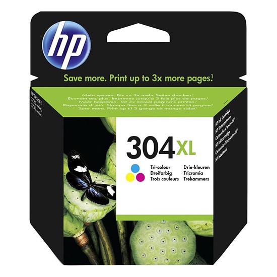 CMYK - HP HP304XL - N9K07AE