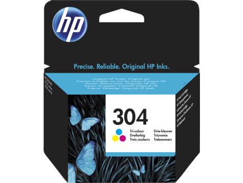 CMYK - HP HP304 - N9K05AE
