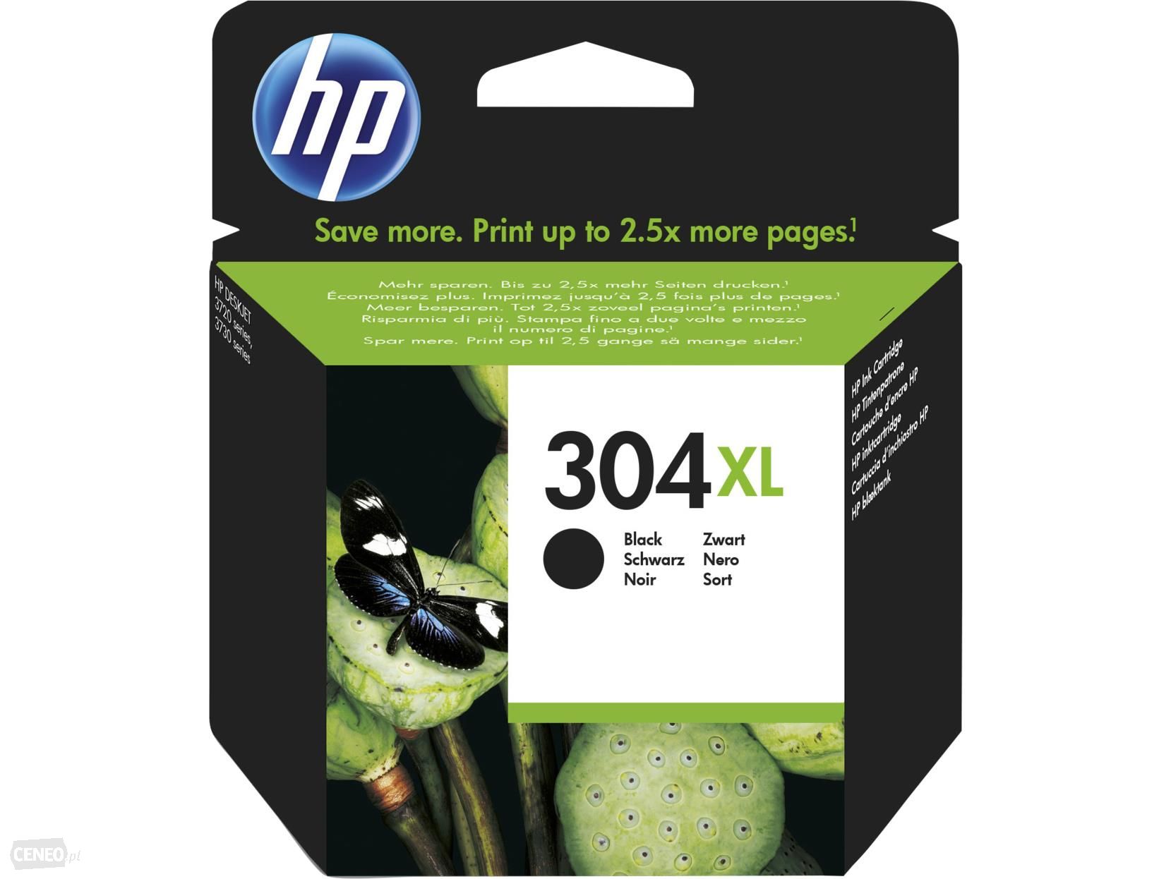 CMYK - HP HP304XL - N9K08AE