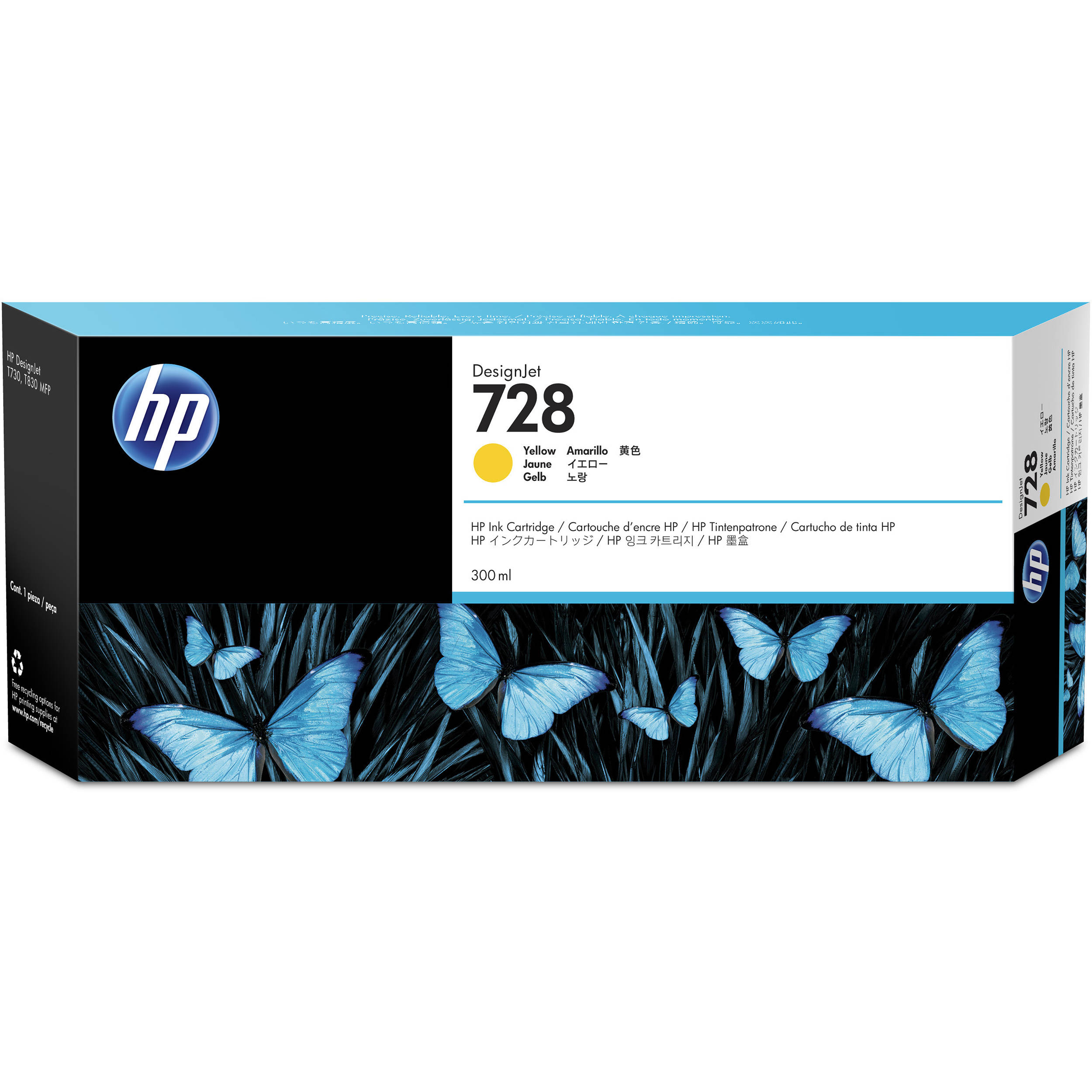 CMYK - HP HP728 - F9K15A