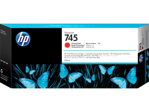 CMYK - HP F9K06A HP745 - F9K06A