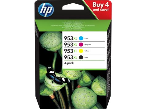 CMYK - HP HP953XL - 3HZ52AE