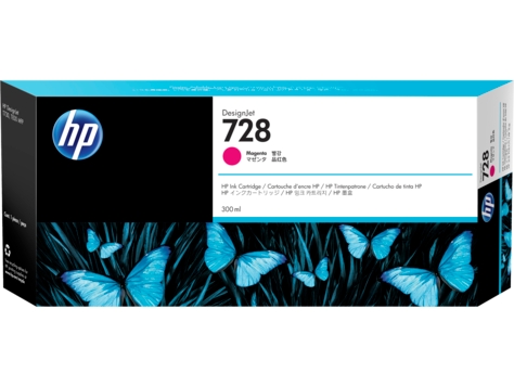 CMYK - HP F9K16A HP728 - F9K16A