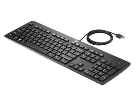 CMYK - HP Slim Business KBAR211 - 803181-L31=N3R87AA