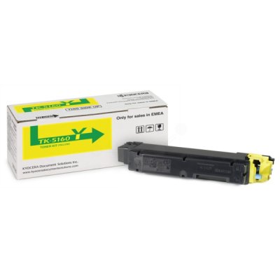 CMYK - Kyocera-Mita TK5160Y - TK5160Y=1T02NTANL0
