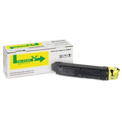 CMYK - Kyocera-Mita TK5150Y - TK5150Y=1T02NSANL0