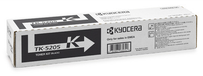 CMYK - Kyocera-Mita TK5205K - TK5205K=1T02R50NL0