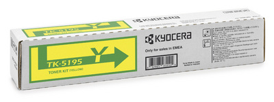 CMYK - Kyocera-Mita TK5195Y - TK5195Y=1T02R4ANL0