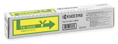 CMYK - Kyocera-Mita TK5205Y - TK5205Y=1T02R5ANL0