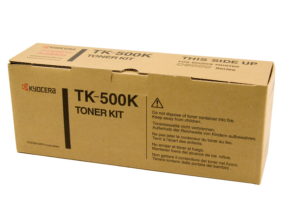 CMYK - Kyocera-Mita TK500K - TK500K=370PD0KW