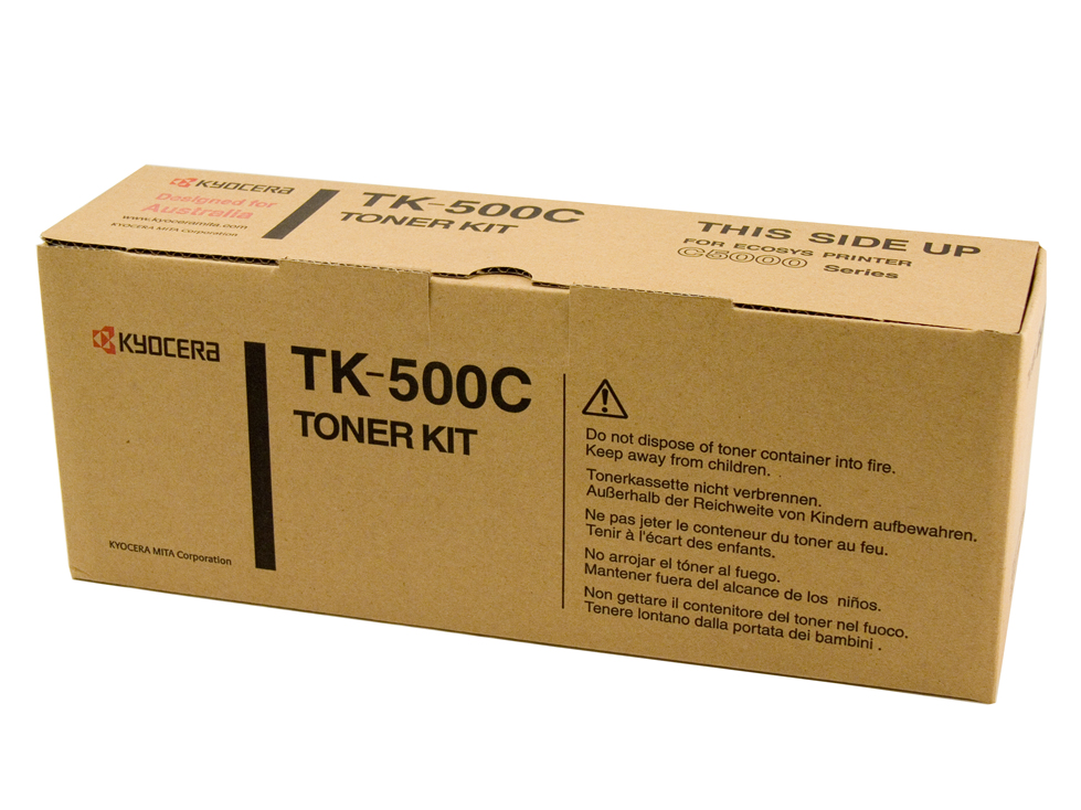 CMYK - Kyocera-Mita TK500C - TK500C=370PD5KW