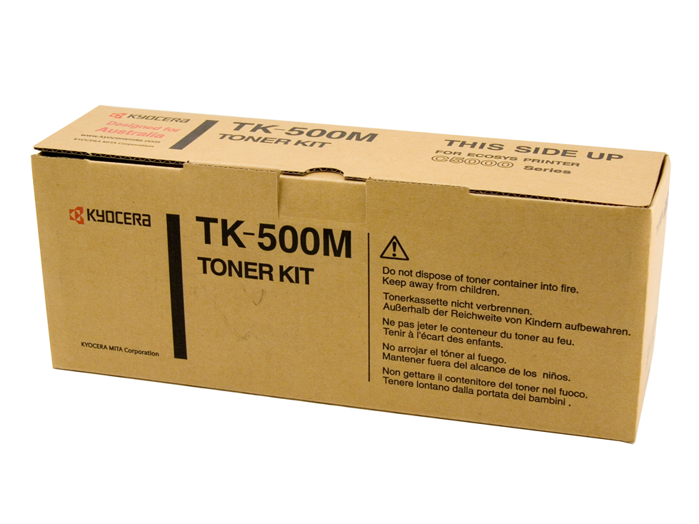 CMYK - Kyocera-Mita TK500M - TK500M=370PD4KW