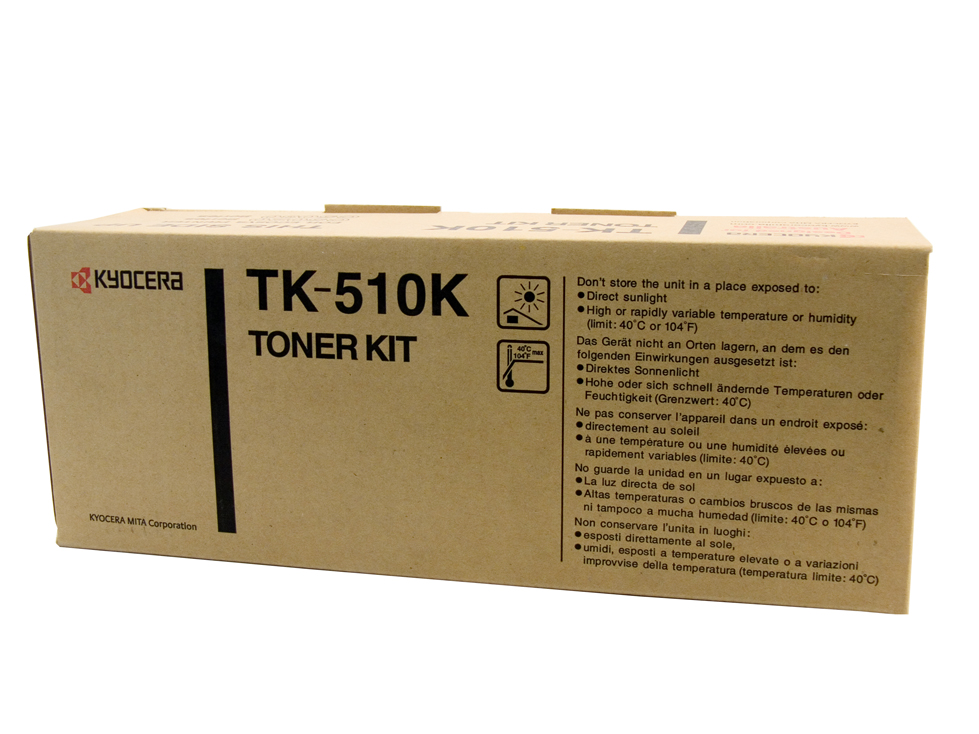 CMYK - Kyocera-Mita TK510K - TK510K=1T02F30EU0