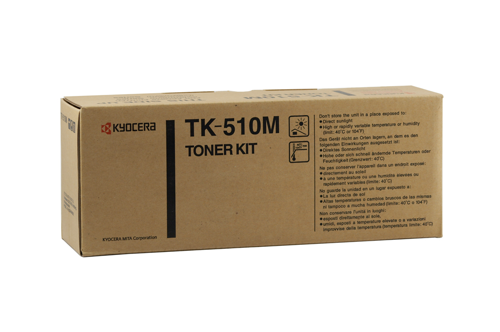 CMYK - Kyocera-Mita TK510M - TK510M=1T02F3BEU0