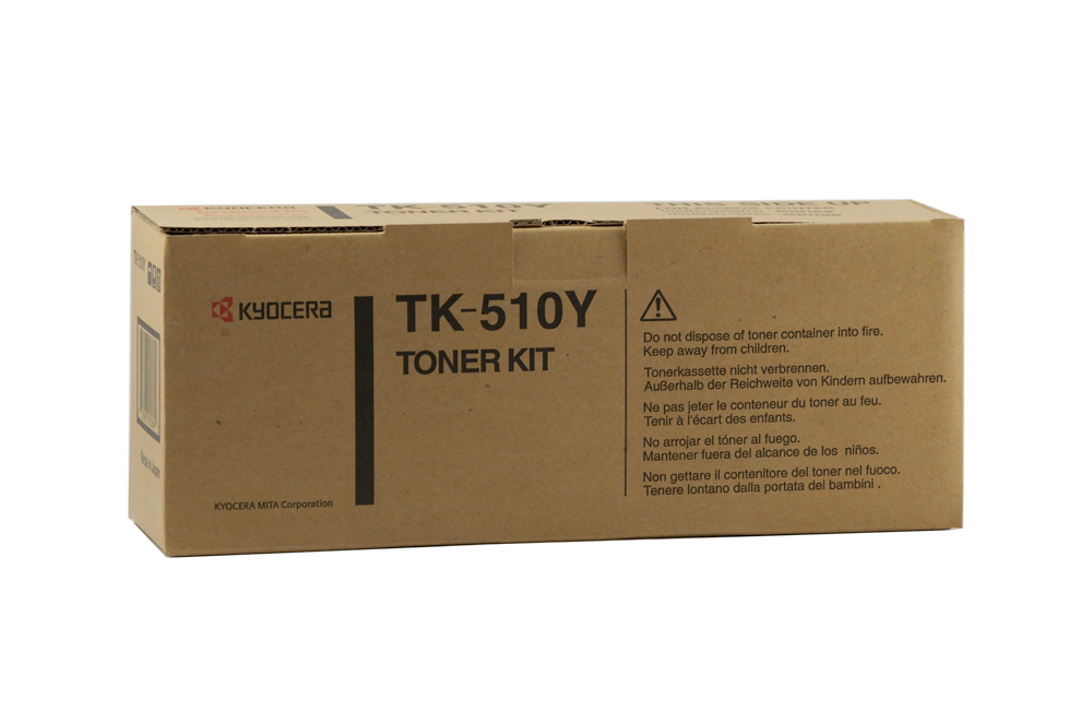 CMYK - Kyocera-Mita TK510Y - TK510Y=1T02F3AEU0