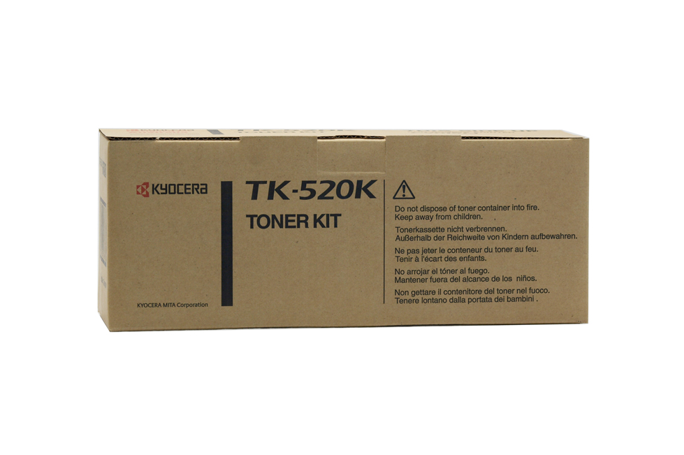 CMYK - Kyocera-Mita TK520K - TK520K=1T02HJ0EU0