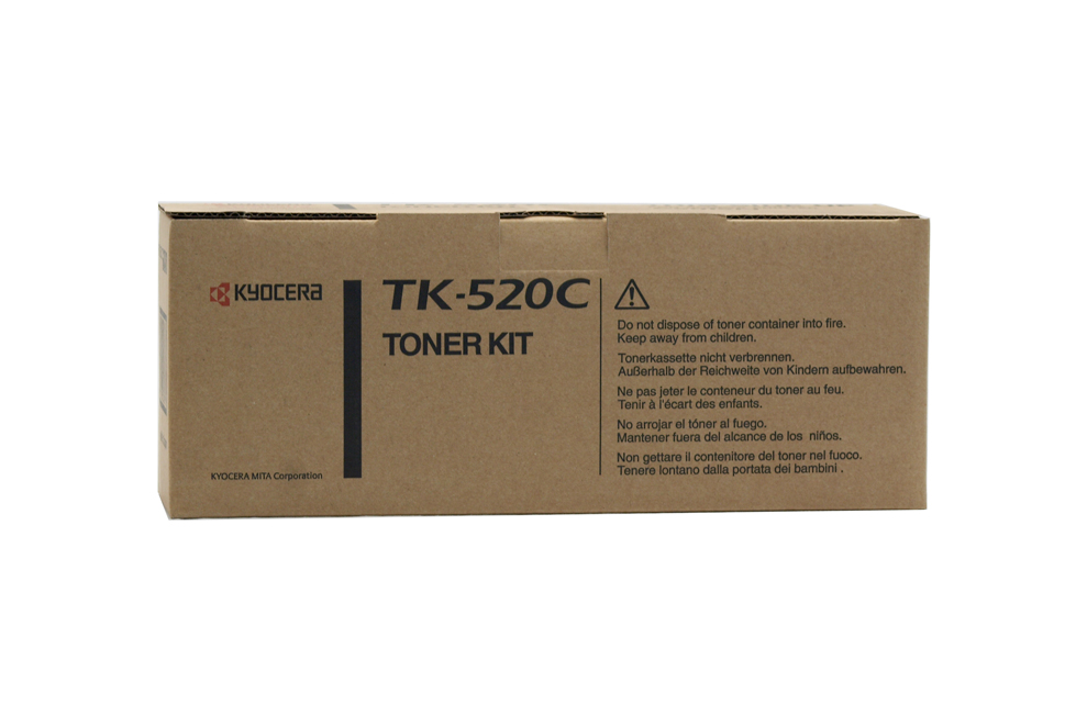CMYK - Kyocera-Mita TK520C - TK520C=1T02HJCEU0