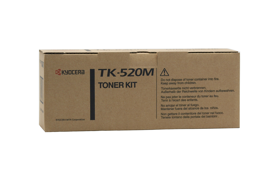 CMYK - Kyocera-Mita TK520M - TK520M=1T02HJBEU0
