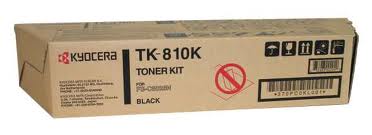 CMYK - Kyocera-Mita TK810K - TK810K=370PC0KL
