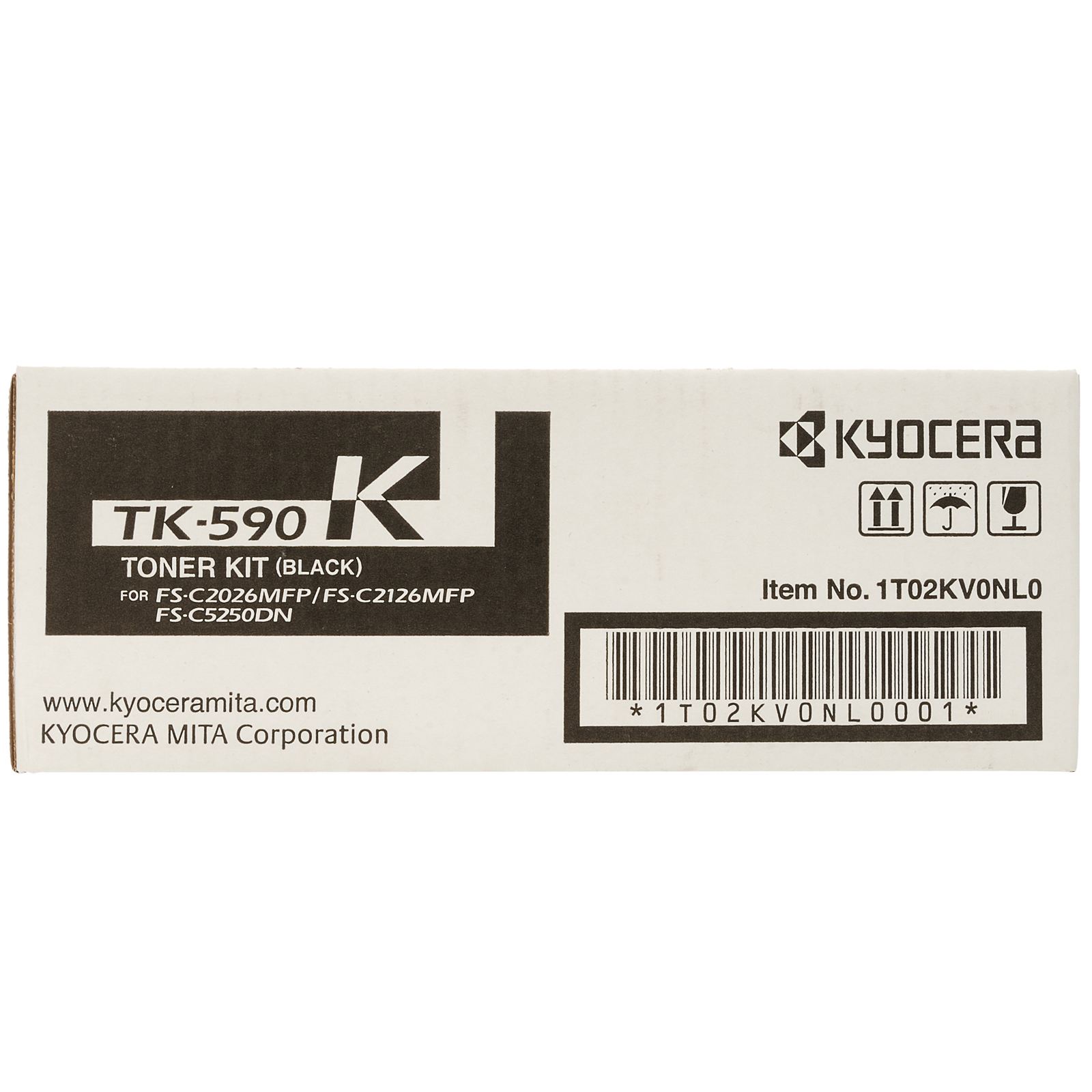 CMYK - Kyocera-Mita TK590K - TK590K=1T02KV0NL0