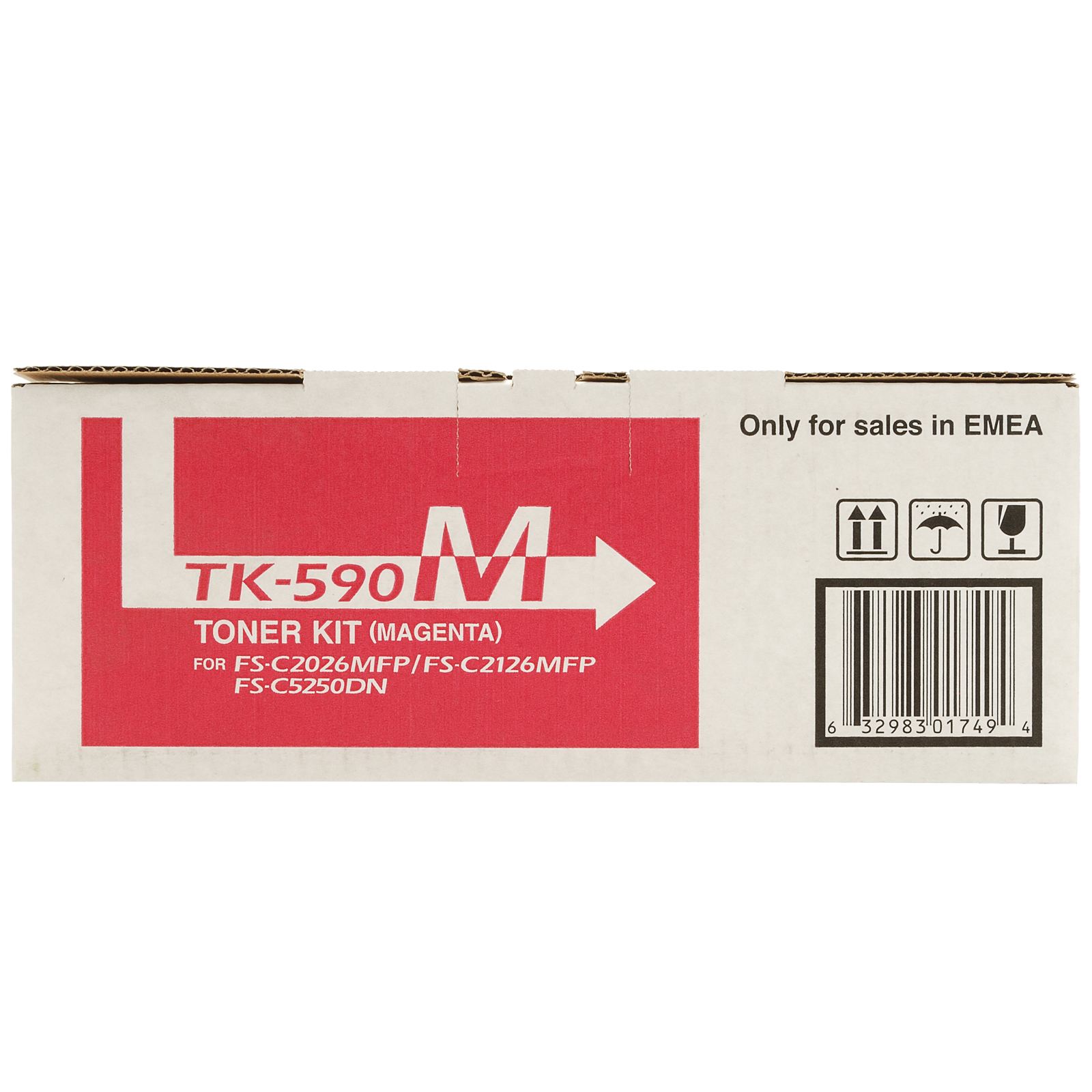 CMYK - Kyocera-Mita TK590M - TK590M=1T02KVBNL0