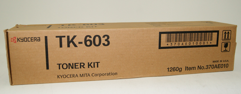 CMYK - Kyocera-Mita 370AE010 - 370AE010=TK603