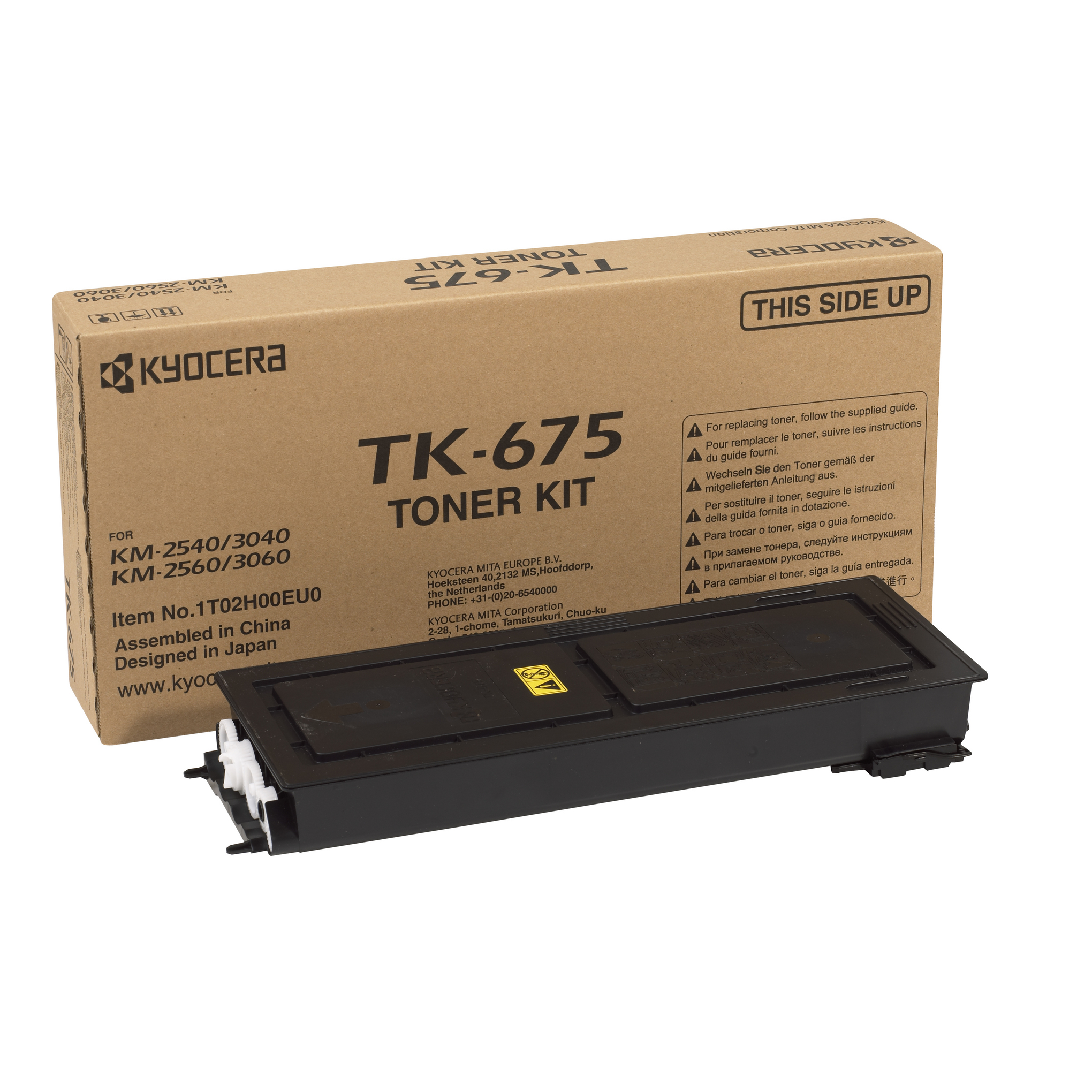 CMYK - Kyocera-Mita TK675 - 1T02H00EU0=TK675