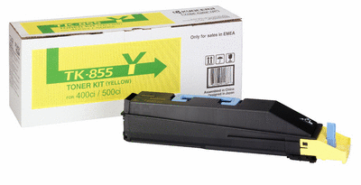 CMYK - Kyocera-Mita TK855Y - 1T02H7AEU0=TK855Y