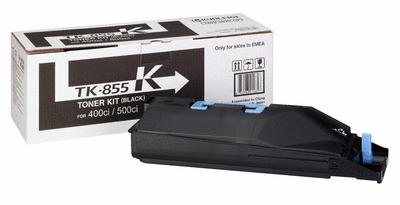 CMYK - Kyocera-Mita TK855K - 1T02H70EU0=TK855K