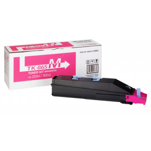 CMYK - Kyocera-Mita TK865M - 1T02JZBEU0=TK865M