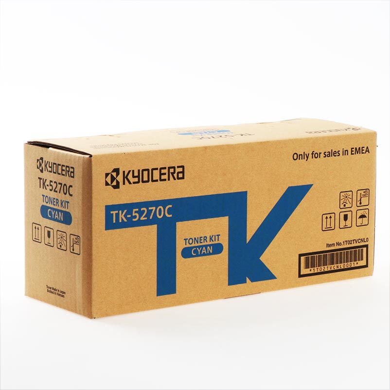 CMYK - Kyocera-Mita TK5270C - TK5270C=1T02TVCNL0