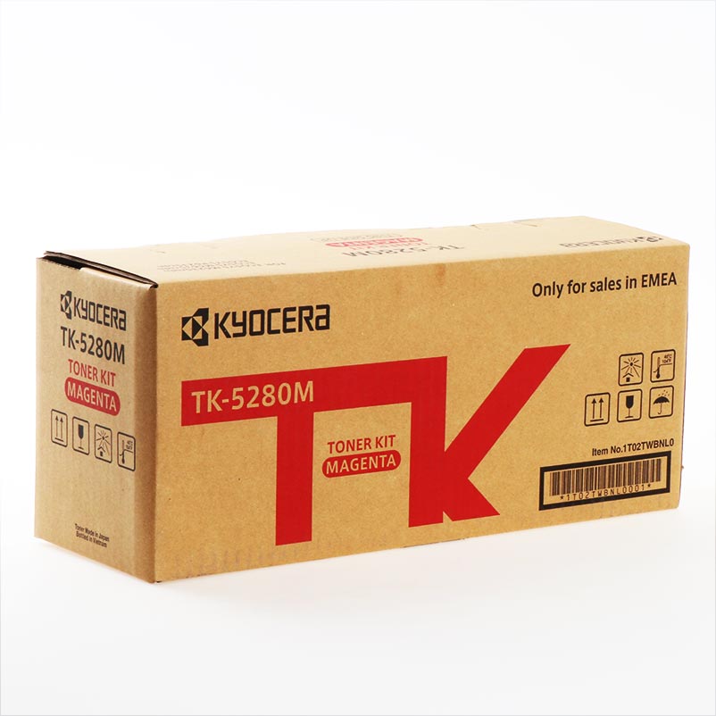 CMYK - Kyocera-Mita TK5280M - TK5280M=1T02TWBNL0