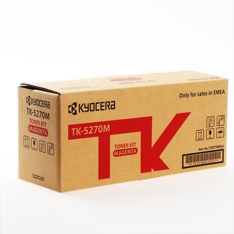 CMYK - Kyocera-Mita TK5270M - TK5270M=1T02TVBNL0