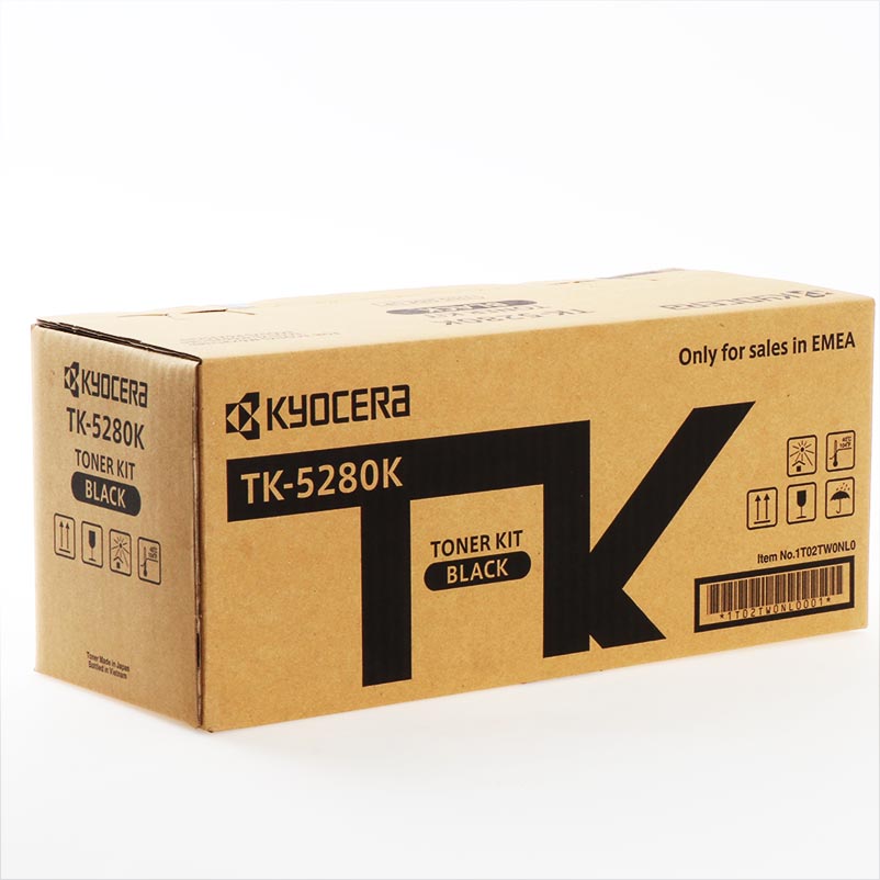 CMYK - Kyocera-Mita TK5280K - TK5280K=1T02TW0NL0