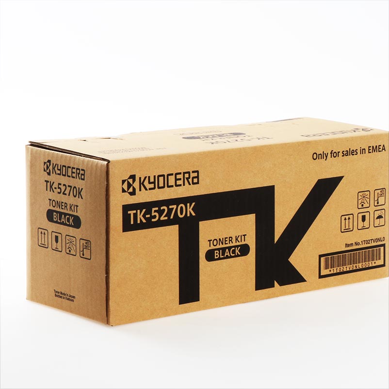 CMYK - Kyocera-Mita TK5270K - TK5270K=1T02TV0NL0