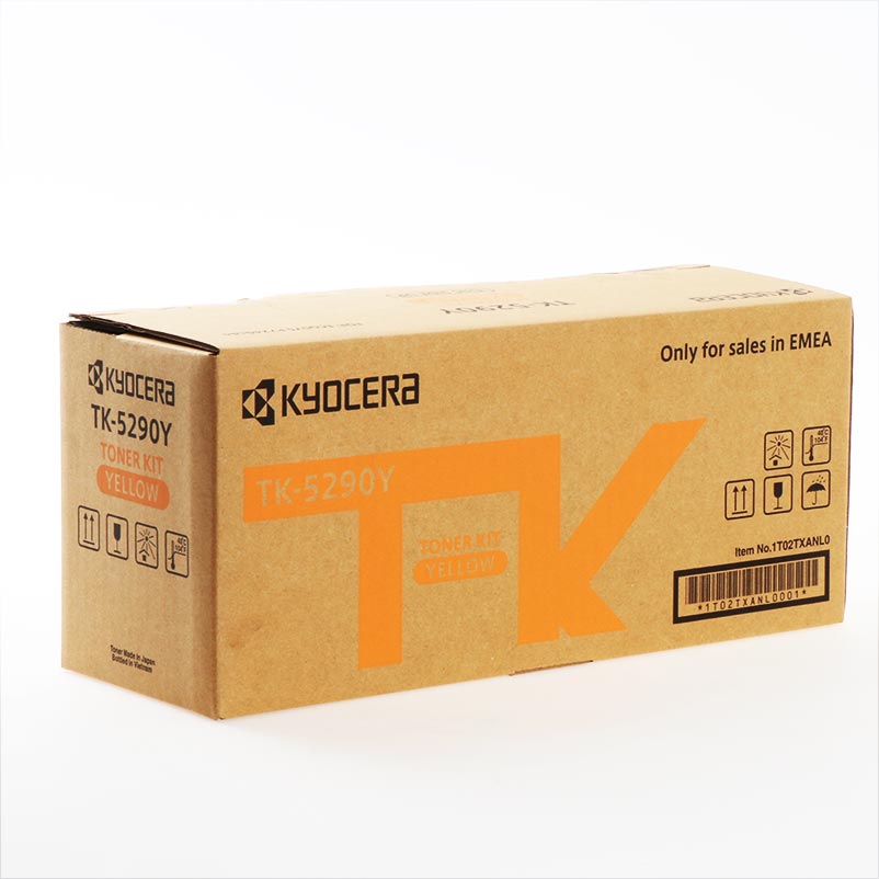 CMYK - Kyocera-Mita TK5290Y - TK5290Y=1T02TXANL0