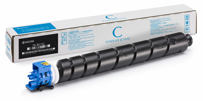 CMYK - Kyocera-Mita TK8515C - TK8515C=1T02NDCNL0