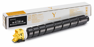 CMYK - Kyocera-Mita TK8515Y - TK8515Y=1T02NDANL0