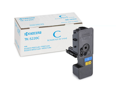 CMYK - Kyocera-Mita TK5220C - TK5220C=1T02R9CNL1