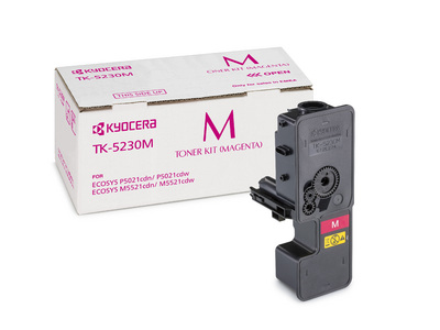 CMYK - Kyocera-Mita TK5230M - TK5230M=1T02R9BNL0