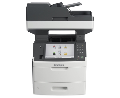 CMYK - Lexmark MX718de - 24TC890