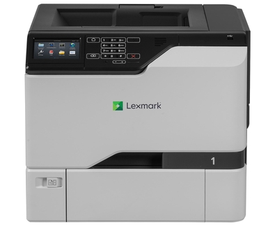 CMYK - Lexmark CS727de - 40CC136